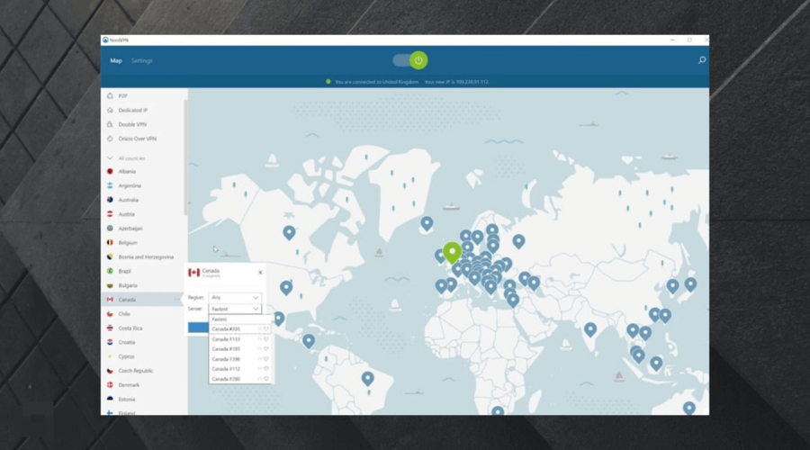 nordvpn