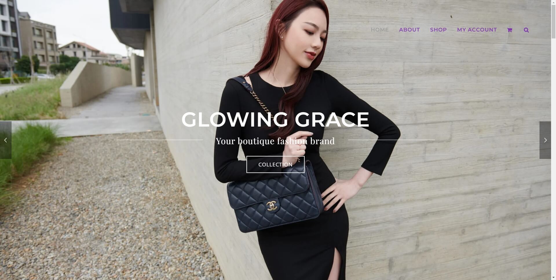 blog example- GlowingGrace