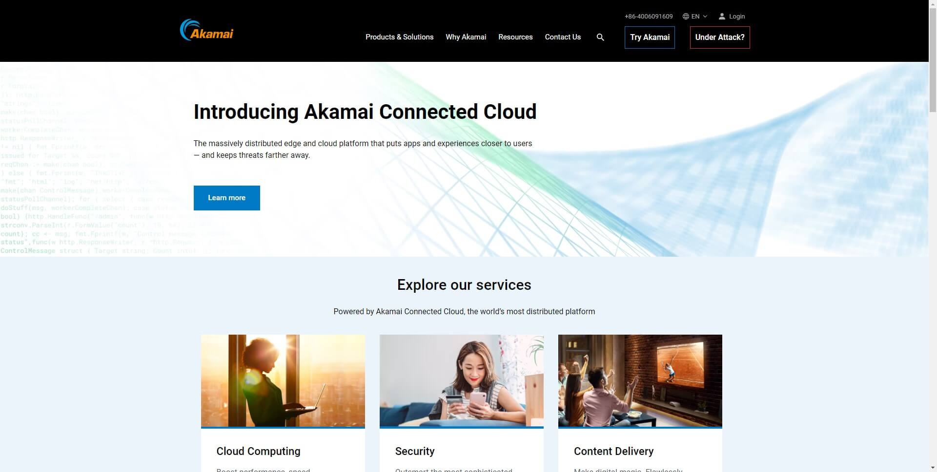 content delivery network- Akamai
