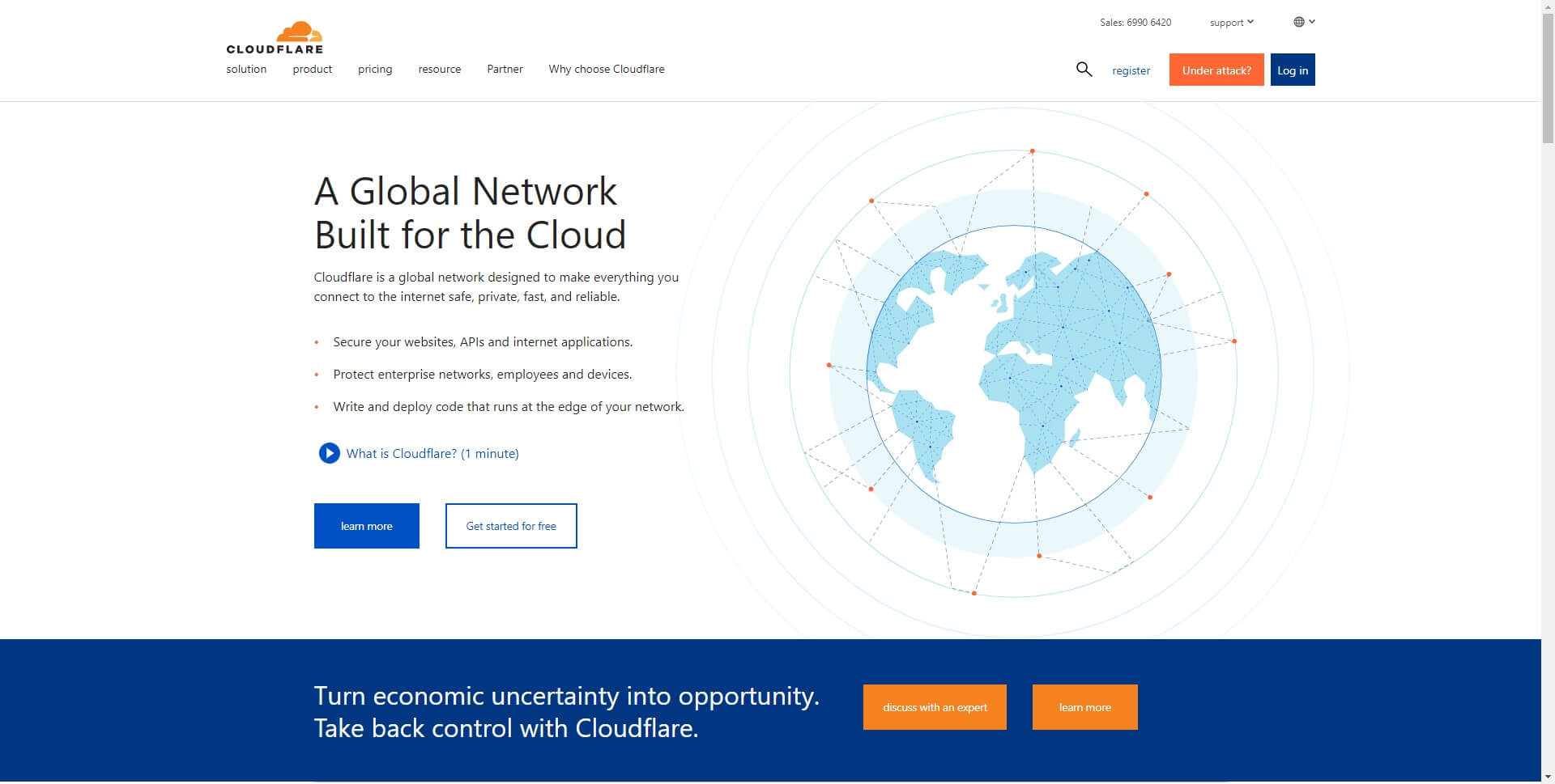 content delivery network- Cloudflare