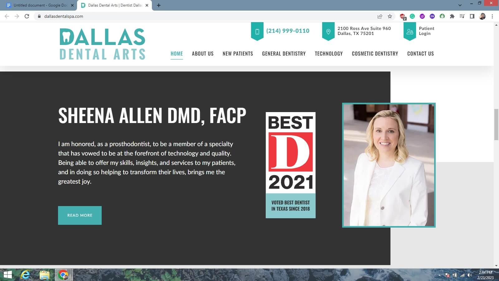 Dallas Dental Arts