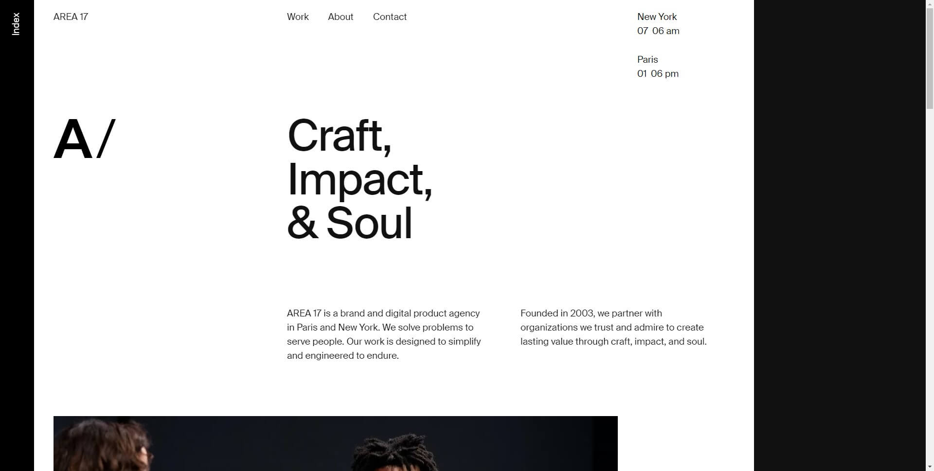 digital marketing website design agency- AREA 17
