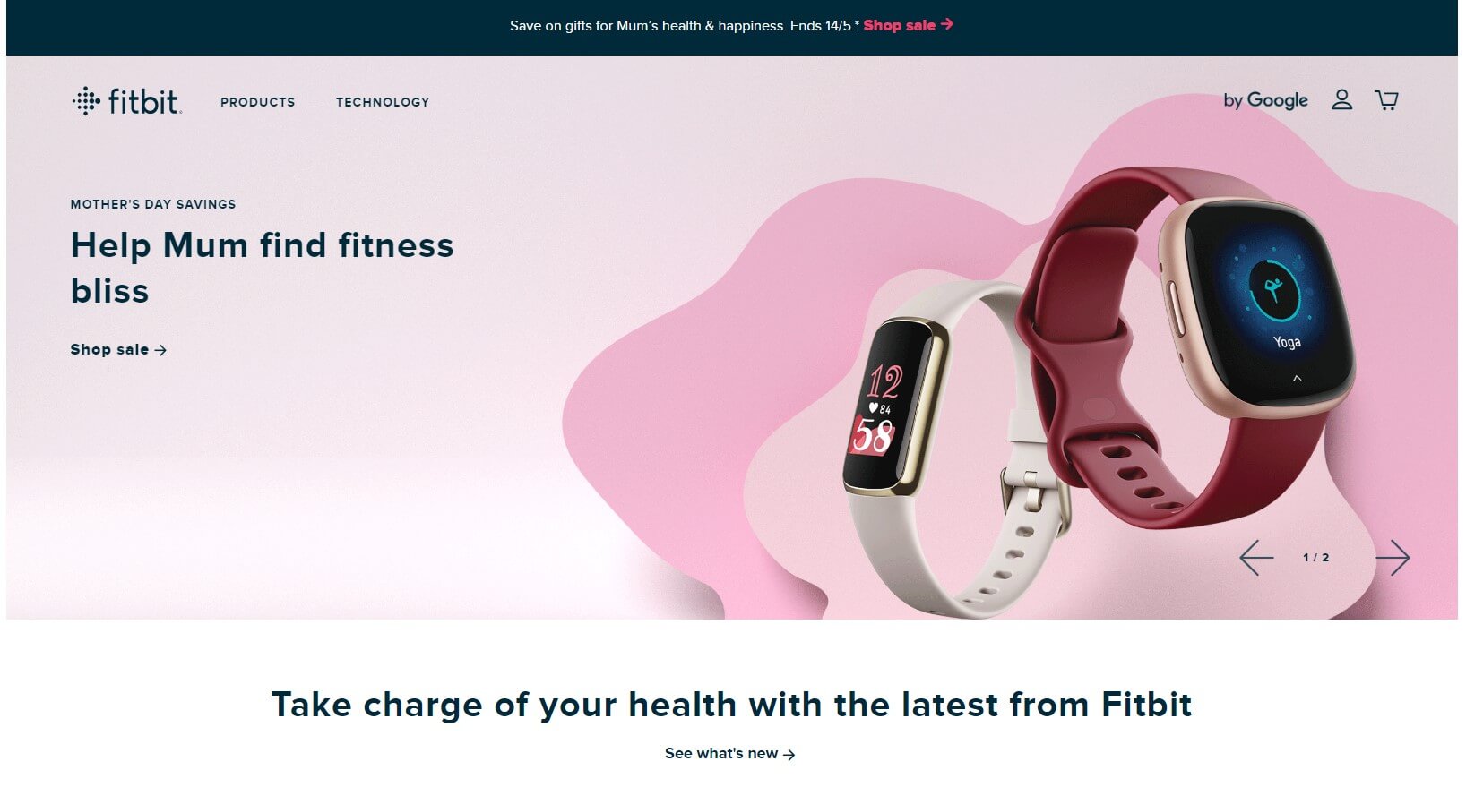 example of micro Interactions- Fitbit