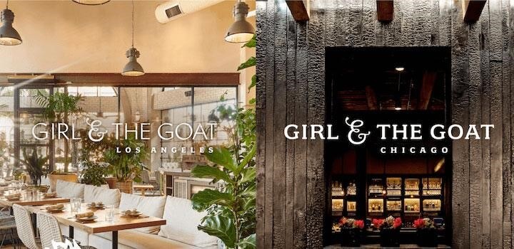 Girl & the Goat