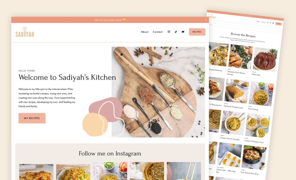 Food Blogger Sadiyah's Kitchen
