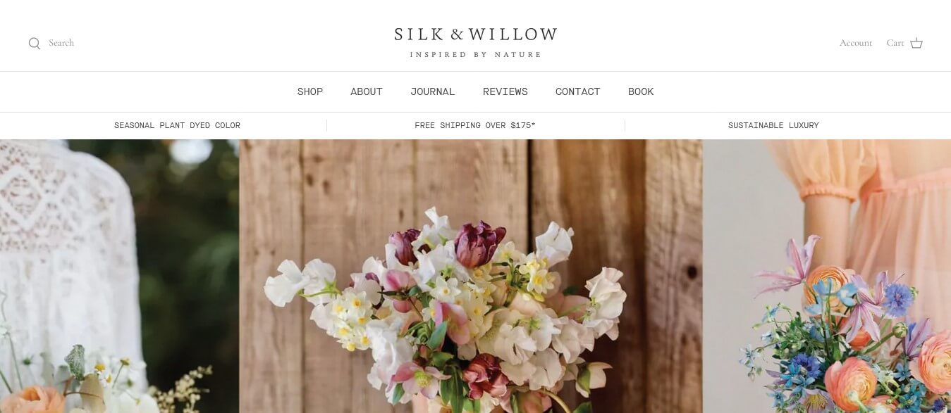 Silk and Willow