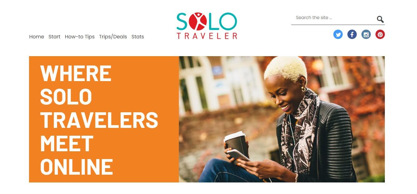 Travel Blogger - Solo  Traveler