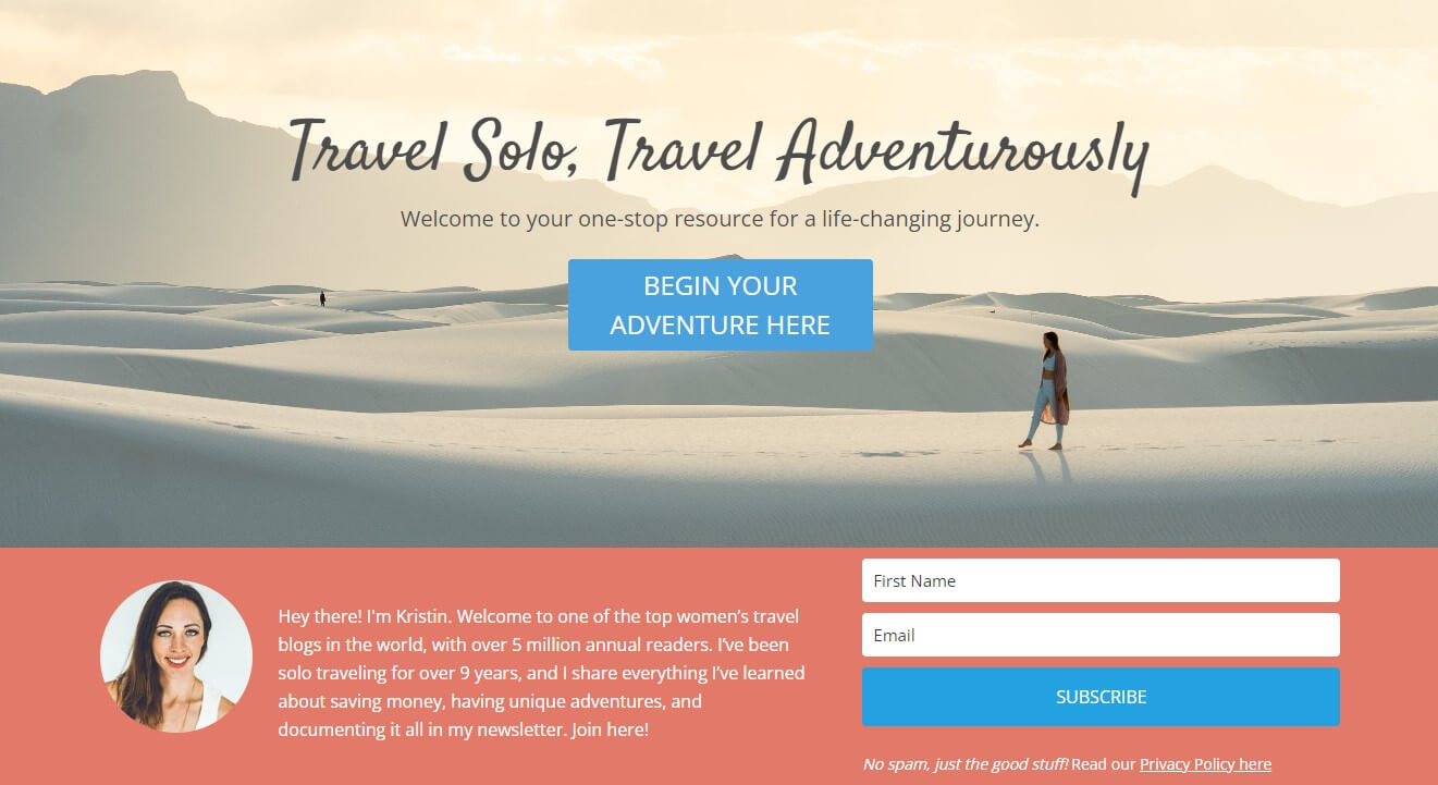 Travel Blogger - Be My Travel Muse
