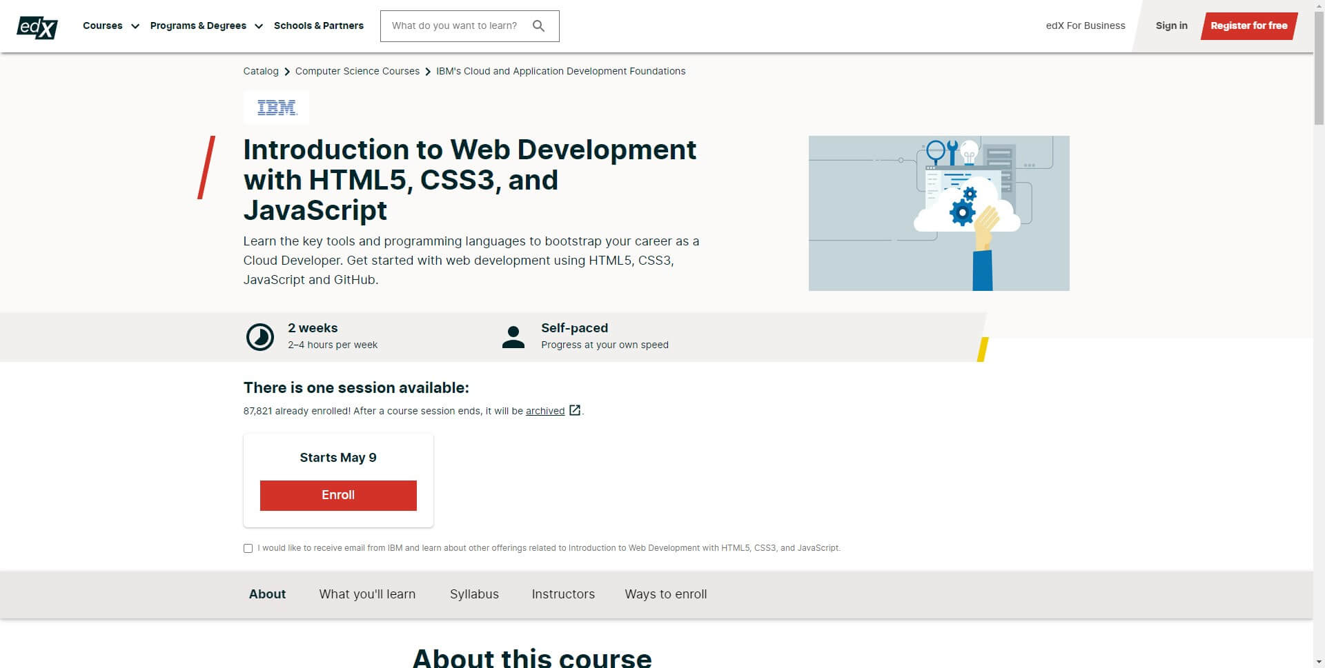 Web Design Course Introduction to Htlm5
