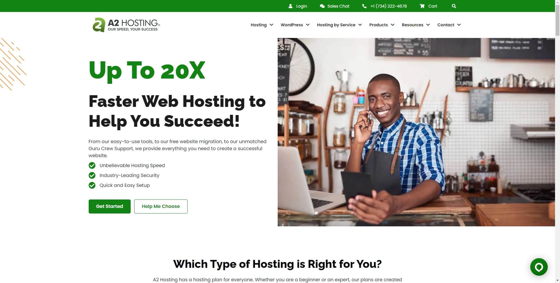 hosting providers- A2 Hosting