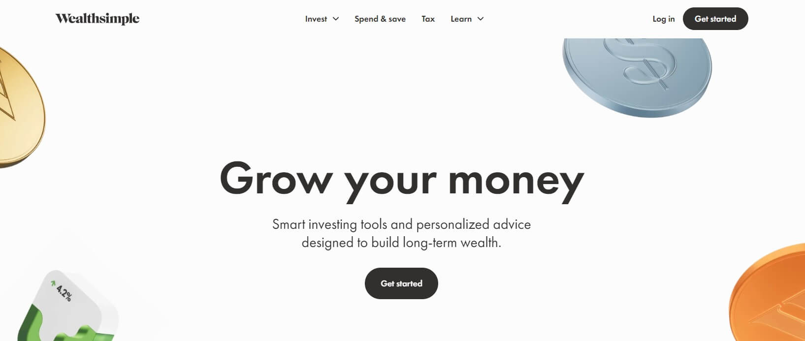 Wealth design website