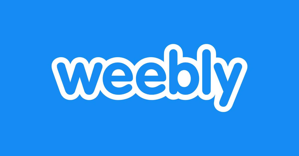 website builder-Weebly