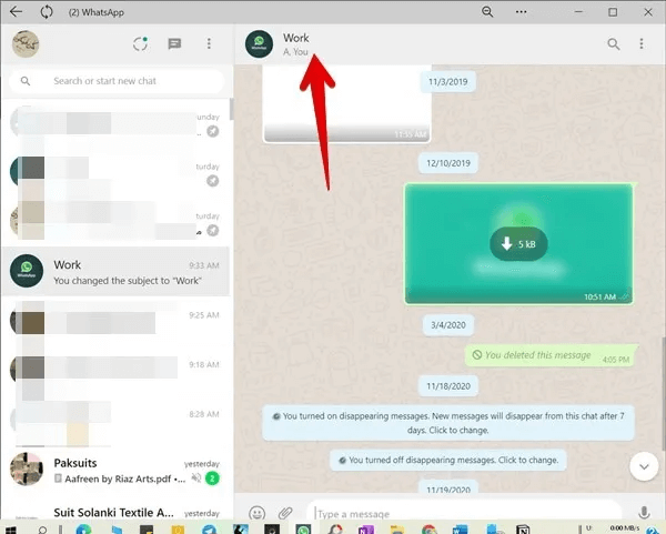 add someone to whatsapp group on whatsapp web