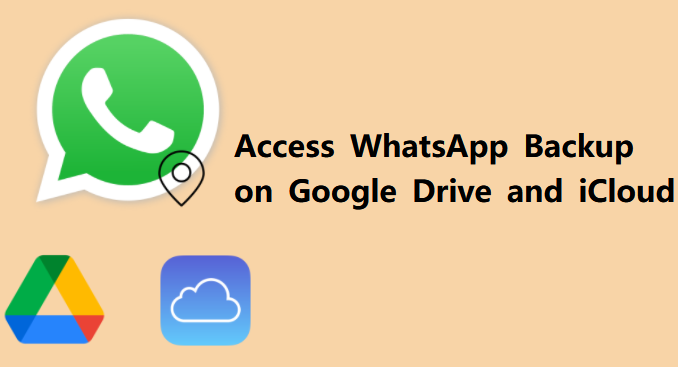 How To Transfer WhatsApp Backup from iCloud to Google Drive