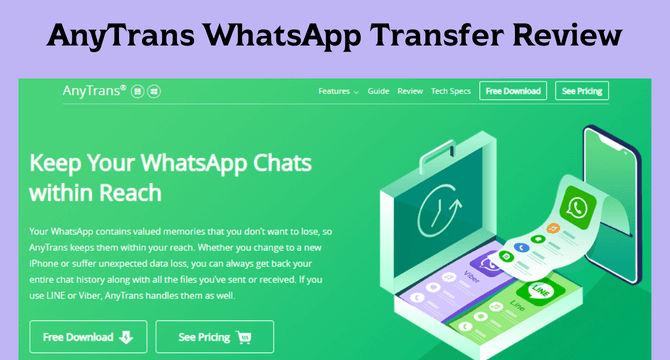 anytrans whatsapp transfer review
