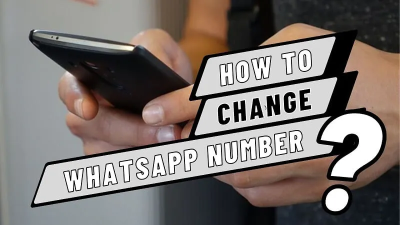 article about change whatsapp number