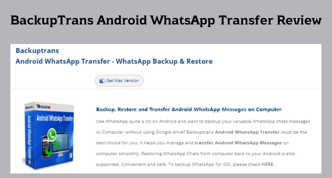 backuptrans android whatsapp transfer review