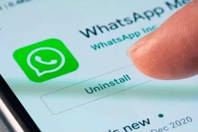 WhatsApp uninstall