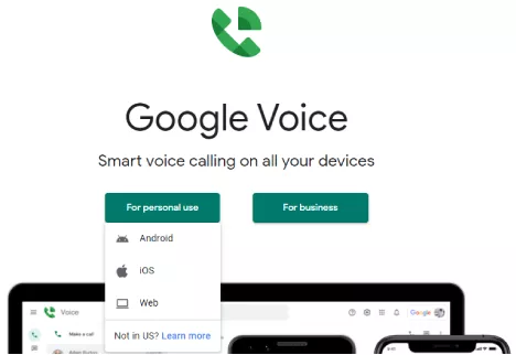 Google Voice app