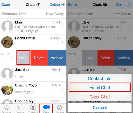 click email chat