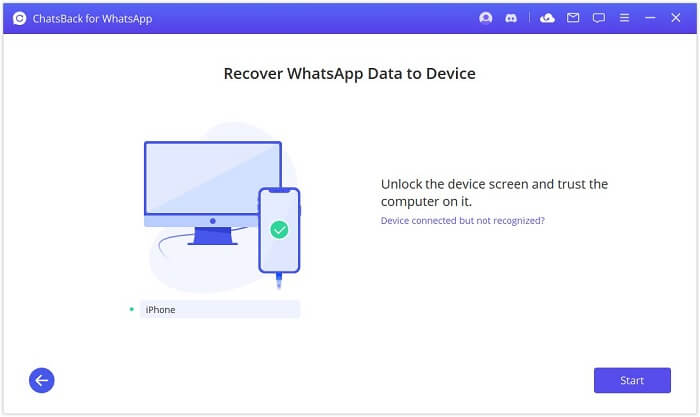 how to recover whatsapp data