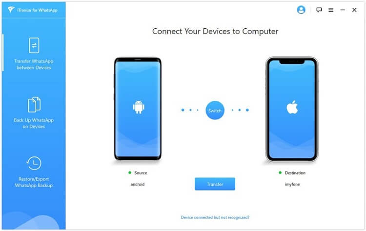 connect your devices to pc