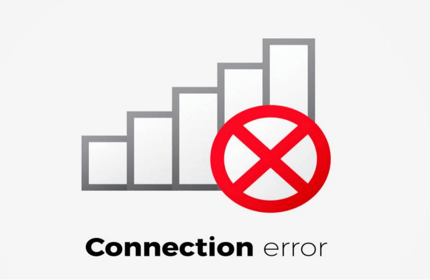 WhatsApp connection error