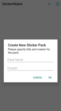 create sticker pack with sticker maker pro