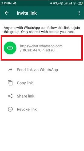 whatsapp group link