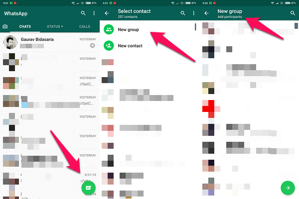 scan qr code to add to a whatsapp group