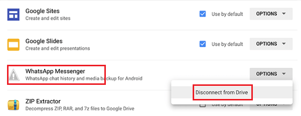 Full Guide | Can't Create WhatsApp Backup on Google Drive