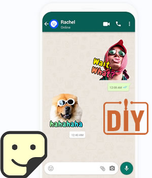 6 Popular WhatsApp Sticker Makers to DIY Your Own Sticker