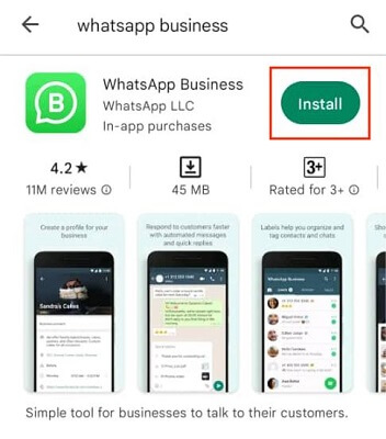 download whatsapp business