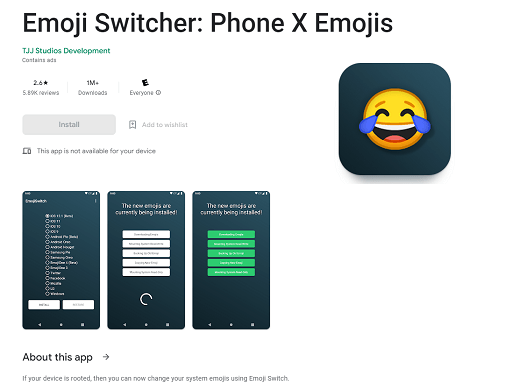 emoji değiştirici