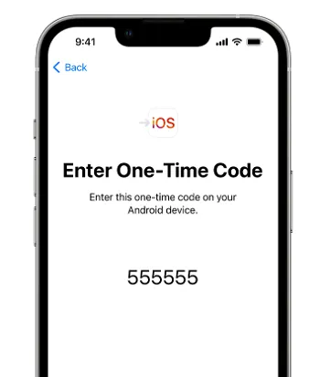 enter one time code