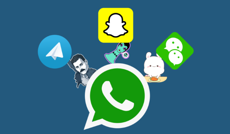 bedreiging lettergreep pik How to Export and Use Telegram/WeChat/Snapchat Stickers on WhatsApp