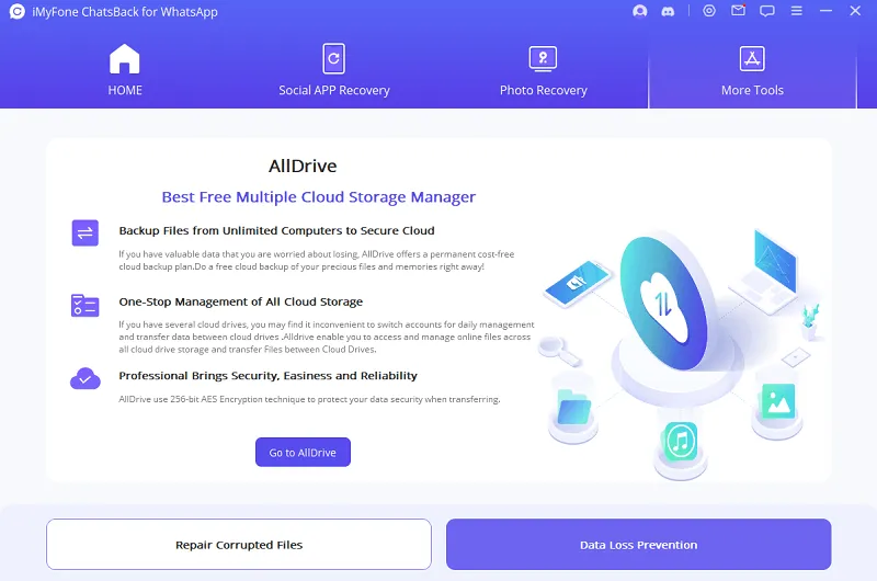 free cloud storage manager