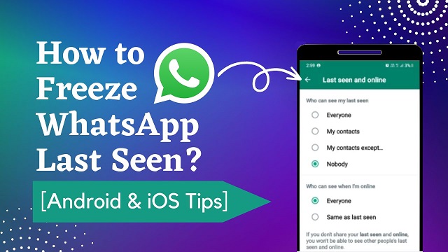 How to Hide your Online Status in WhatsApp [2023]