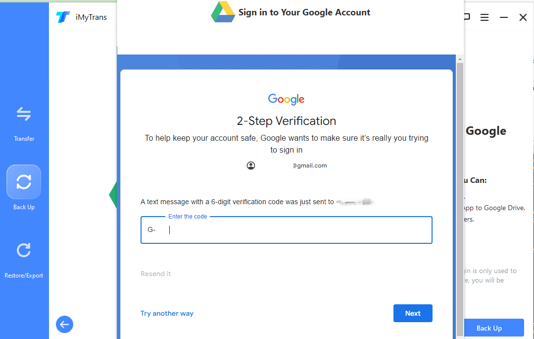 verify google 2-step verification