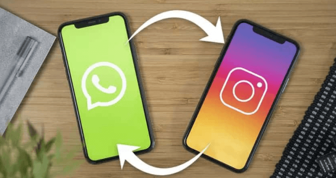 how to add WhatsApp to instagram