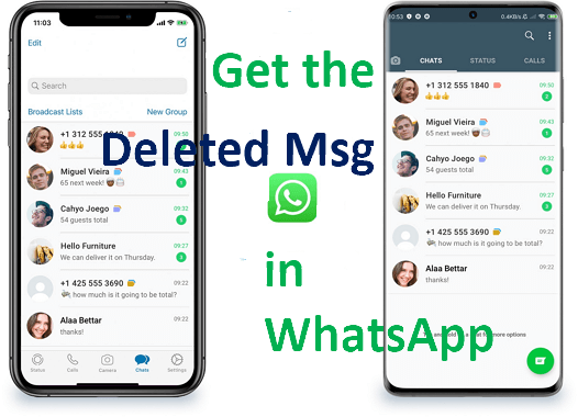 How to Get Deleted Messages from WhatsApp