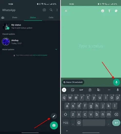 how-to-post-voice-note-on-whatsapp-status