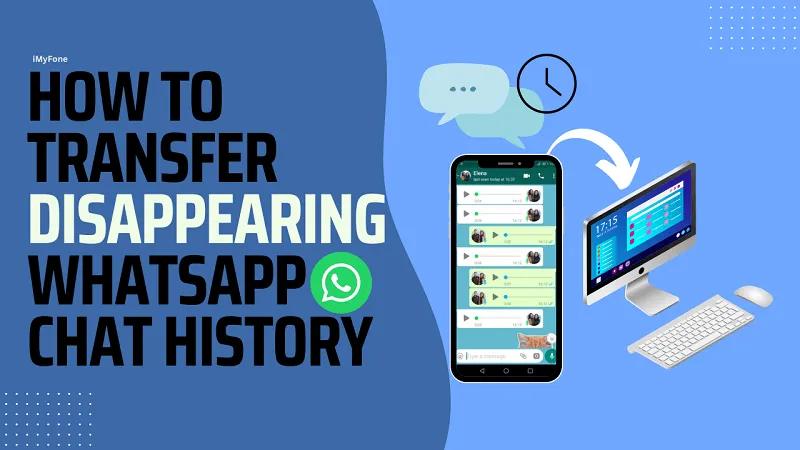 how to transfer disappearing message on whatsapp