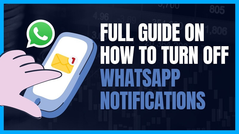 how to turn off whatsapp notifications imyfone