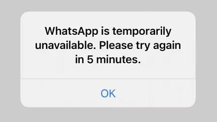 whatsapp arama uygun değil anlamı