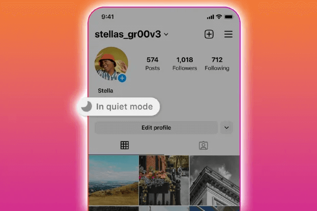 instagram quiet mode