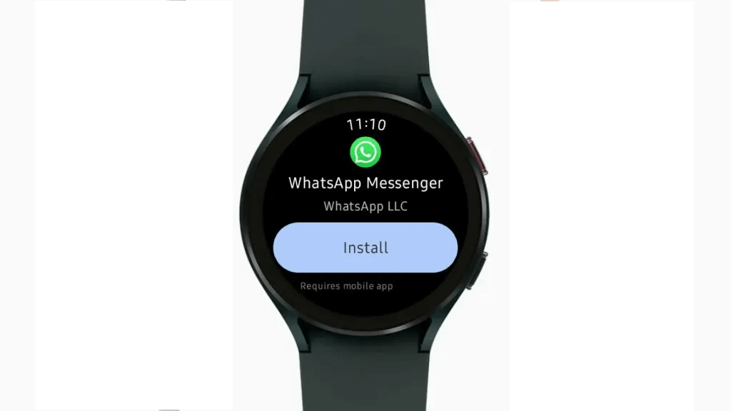 Whatsapp app discount for samsung watch