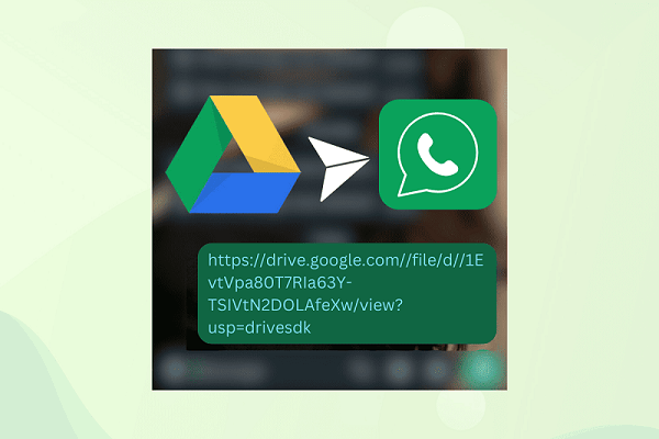share whatsapp photo link after link google drive account