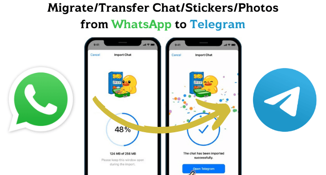 migrate from whatsapp to telegram