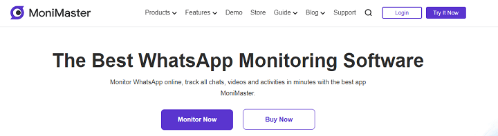 monimaster for whatsapp